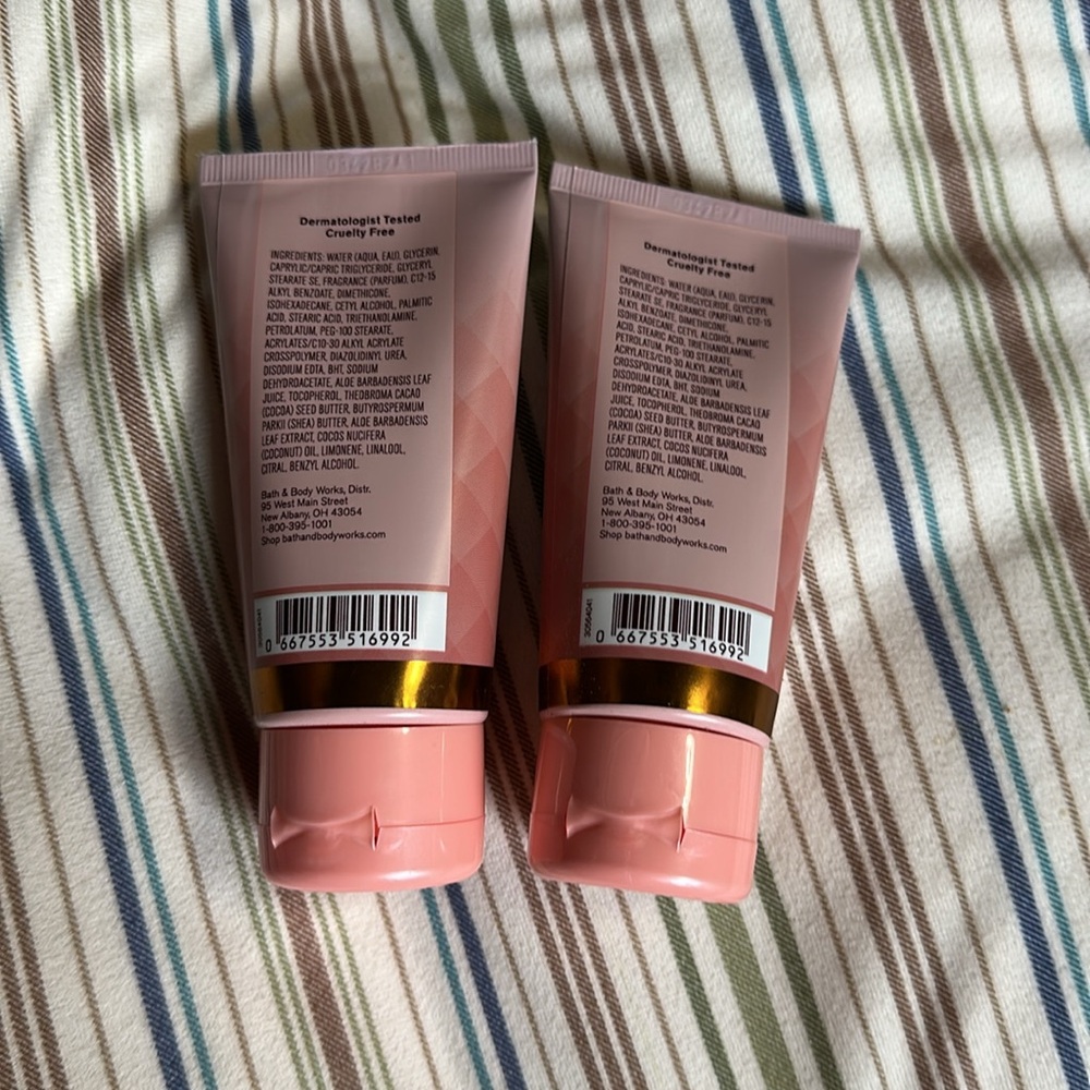 Bath & Body Works Champagne Toast Body Cream Mini - Picture 4 of 8